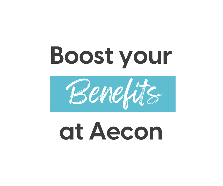 Améliorez vos avantages chez Aecon