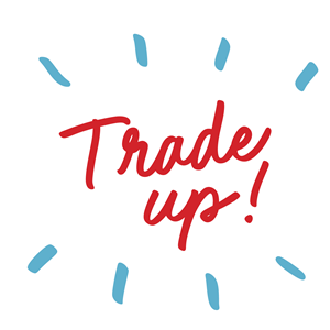 Trade Up Program Logo