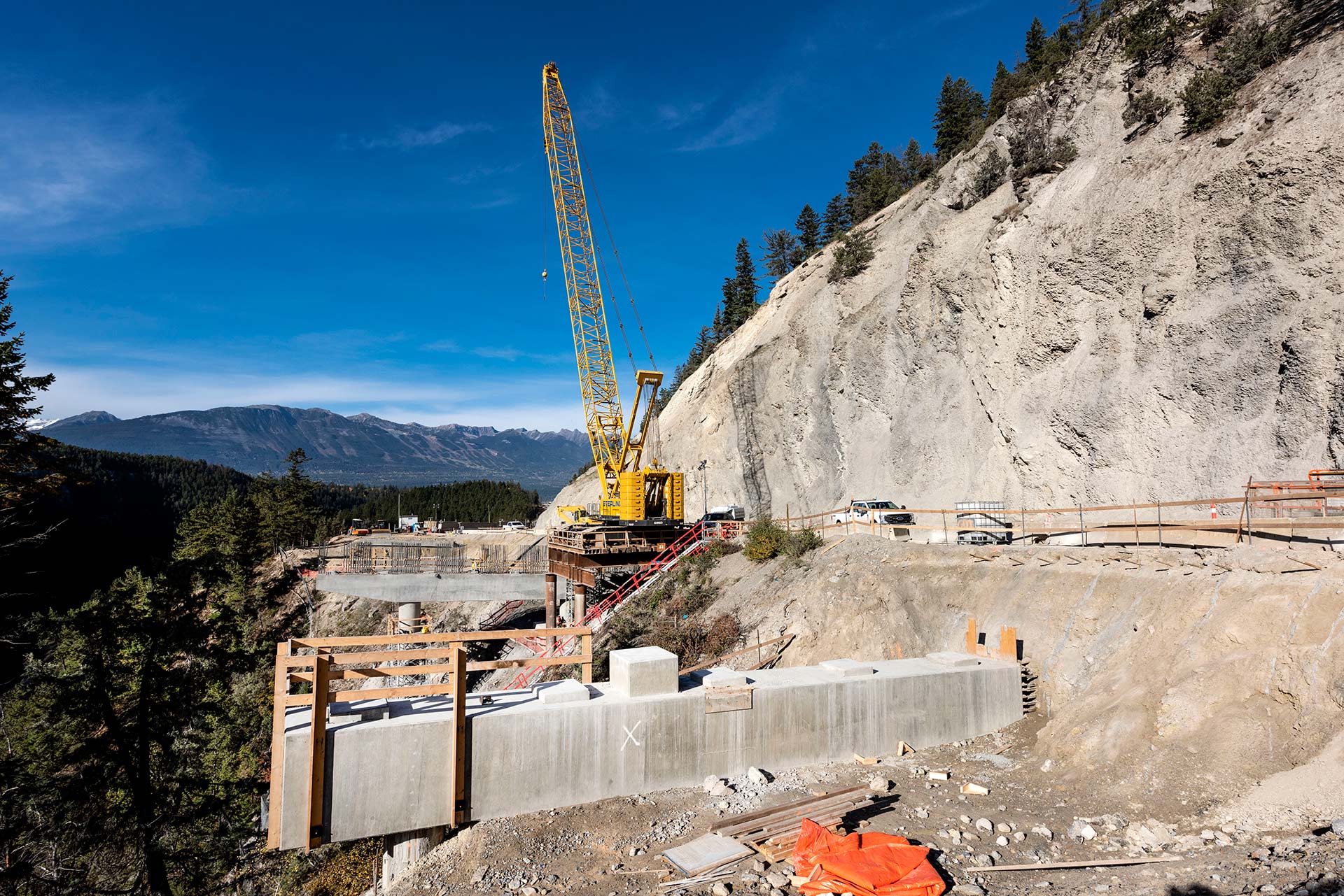 Aecon construction site