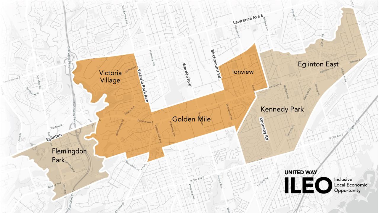United way map