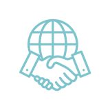 a handshake icon