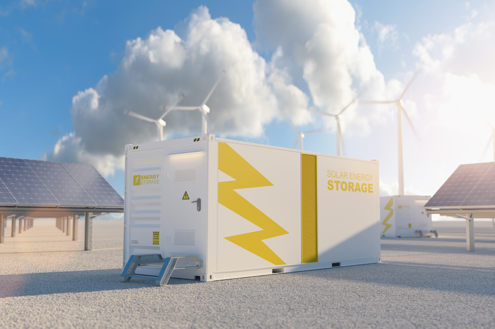 Solar Energy Storage Unit