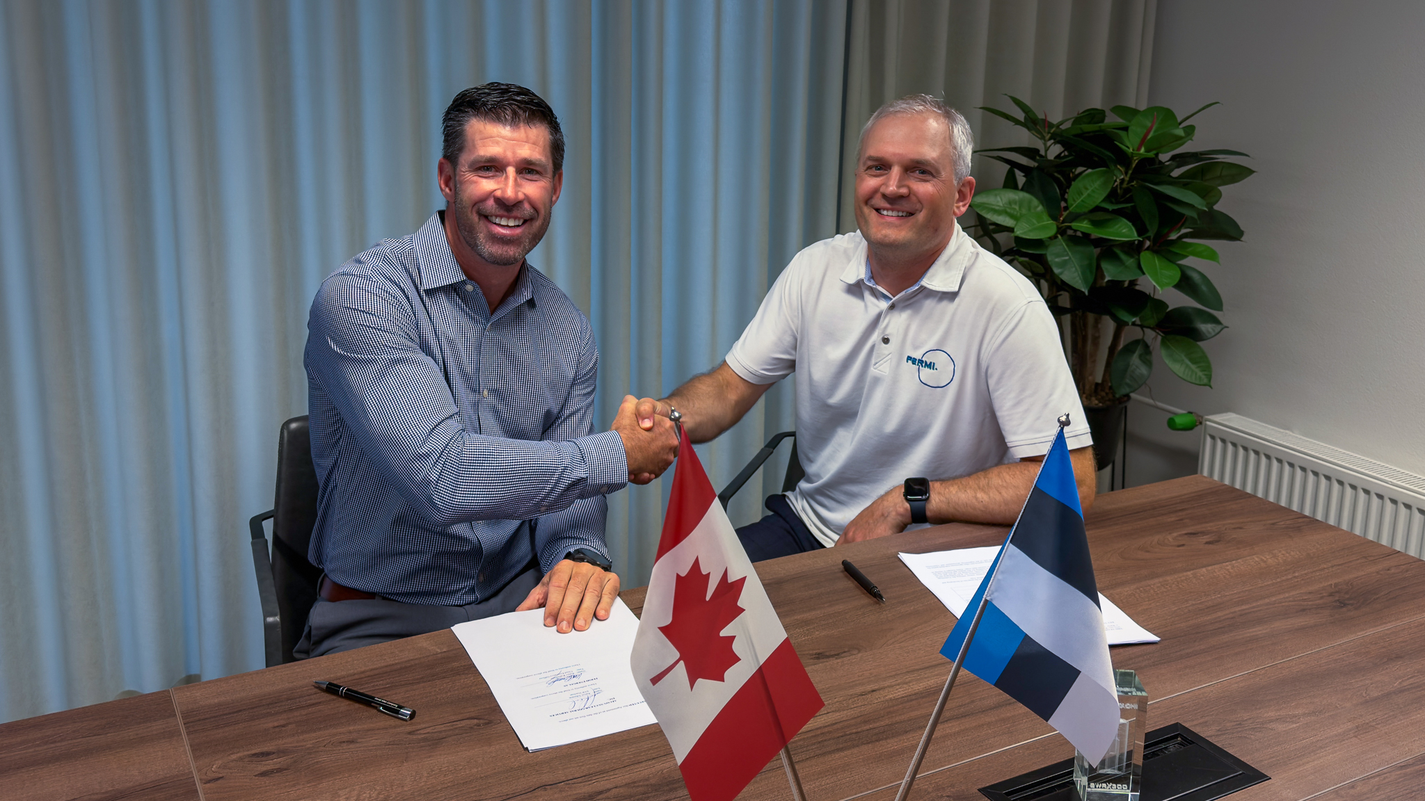 Aecon & Fermi Agreement