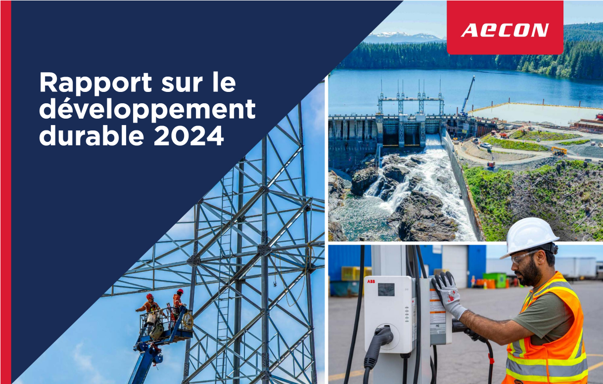le rapport sur le développement durable 2024