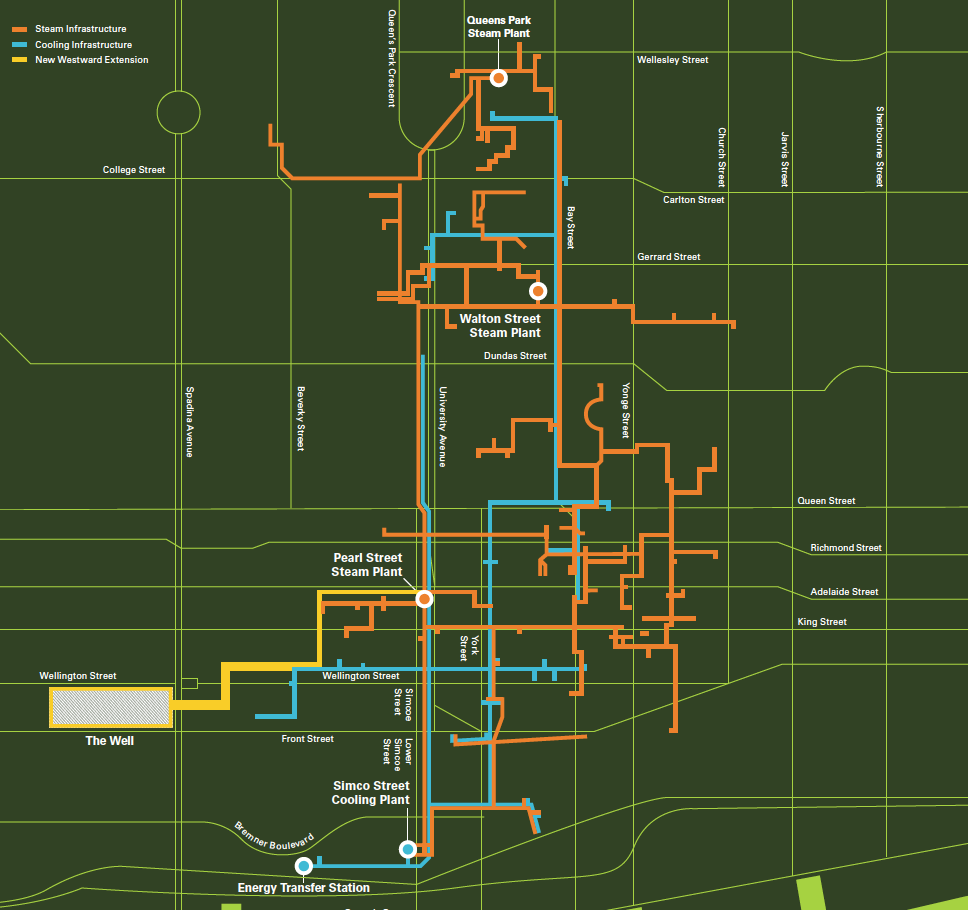 District Energy Map